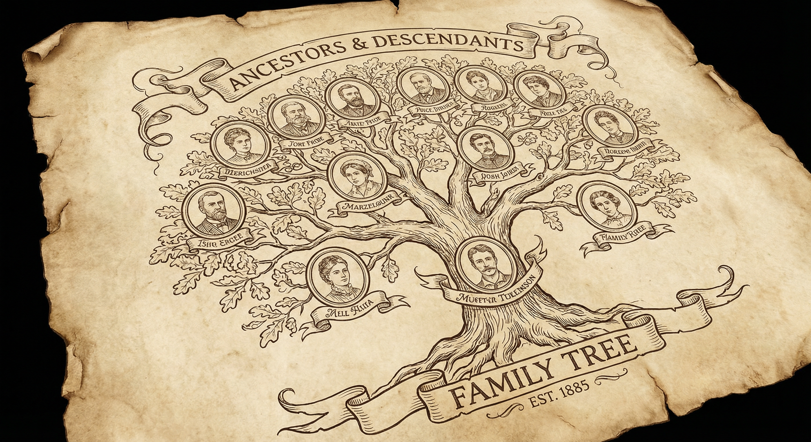 Rekonstrukcja linii genealogicznych